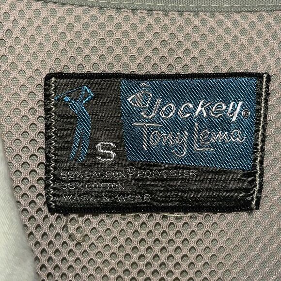 Tony Lema Lightweight Vintage 1960’s Jockey Trophy Vented Golf Jacket S Retro - Picture 5 of 10